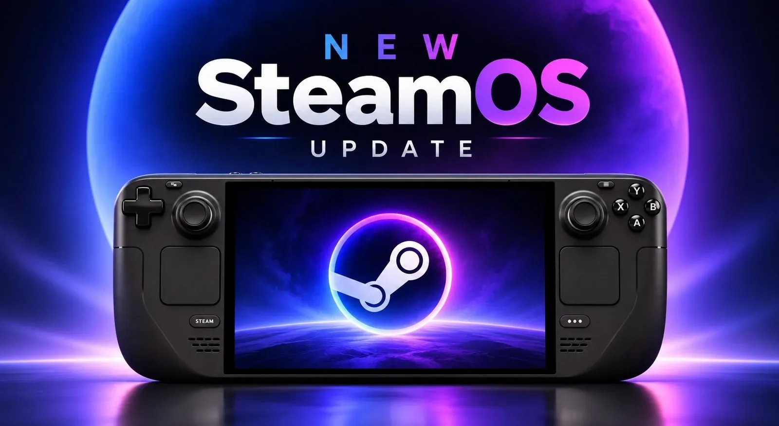 Automatic Proton compatibility running a Windows game installer on SteamOS.