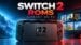 A close-up view of the Nintendo Switch 2 console resting on a desk.