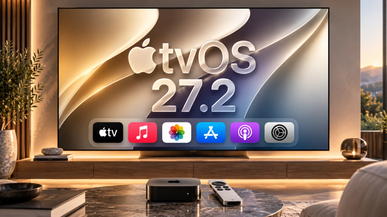 tvOS 27.2