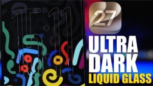 Illustration of ultra dark related to the article topic.