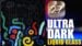 Illustration of ultra dark related to the article topic.