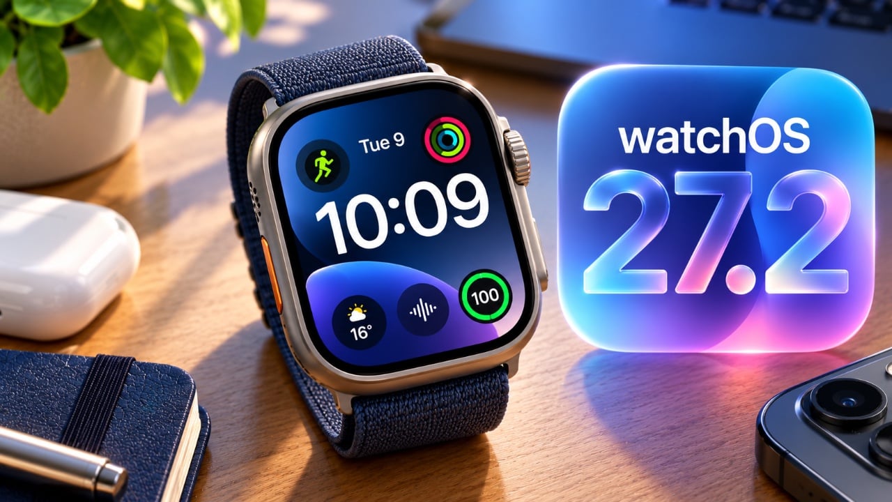 Apple Watch Users Should Update Now: What’s Inside watchOS 27.2