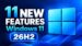 The Windows 11 taskbar moved to the top edge of the screen.