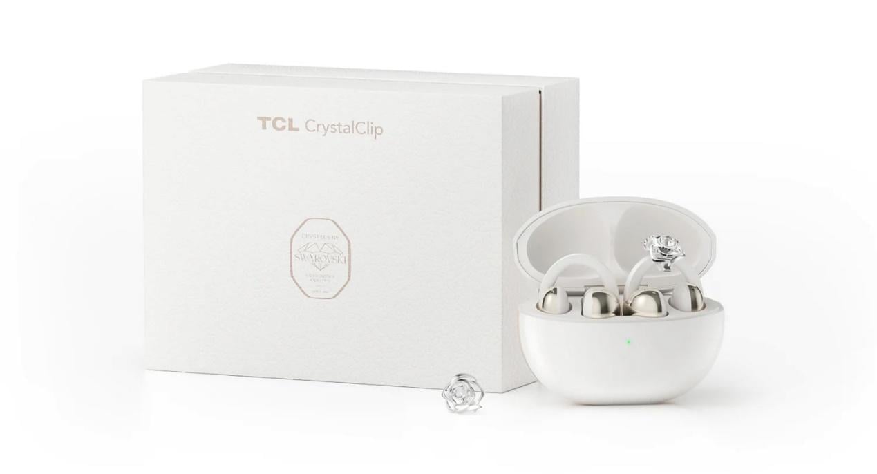 TCL CrystalClip Swarovski Edition