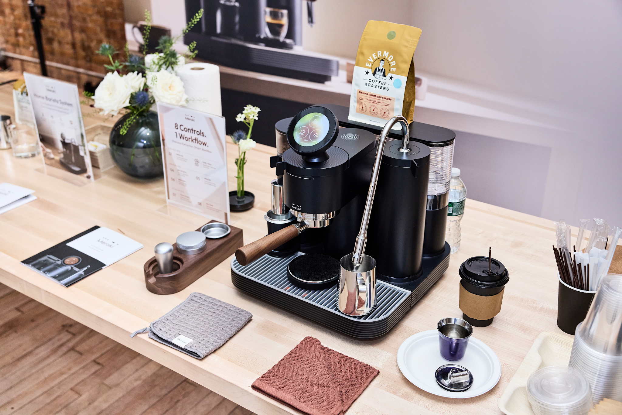 Mekari Espresso Machine