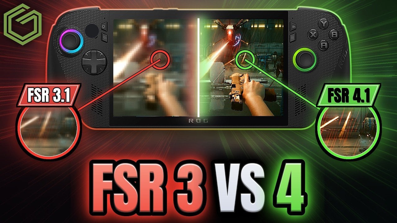 AMD FSR4 Replaces FSR3.1 on Xbox Ally X with Lower FPS