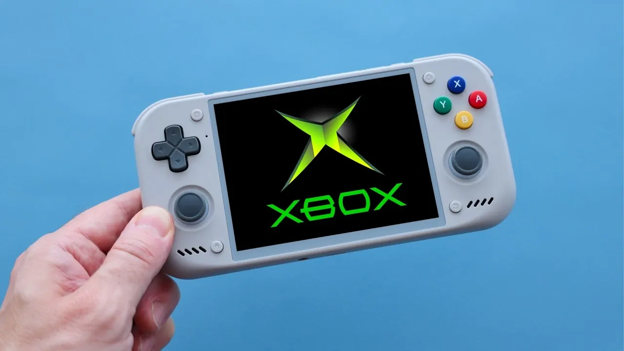 The Haku X emulator home screen on an Android smartphone