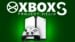 Front view of the rumored Xbox Helix S console concept.