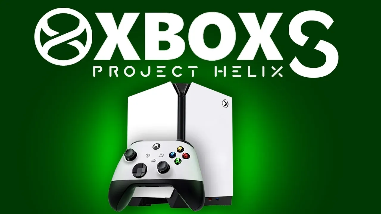 Infographic displaying the leaked hardware specifications for the Xbox Helix S.