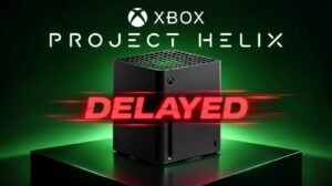 The rumored Xbox Project Helix console concept design.