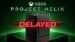 The rumored Xbox Project Helix console concept design.