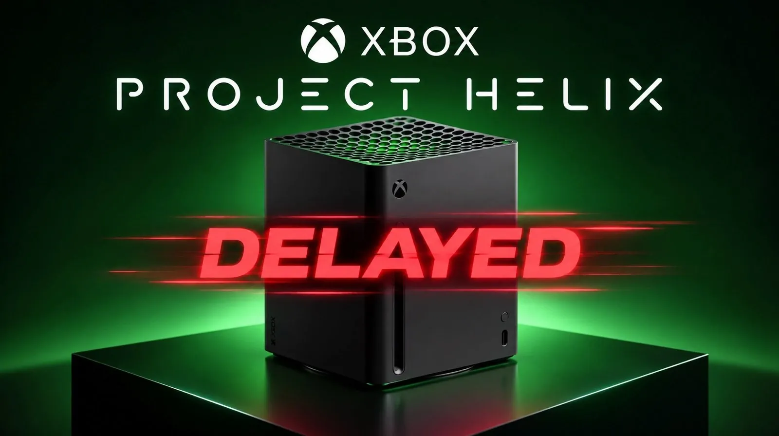 A conceptual next-generation Xbox handheld gaming device.