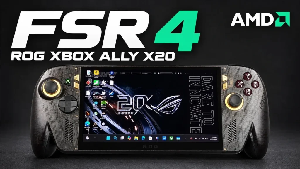 Preview AMD FSR 4.1 Drops FPS Across 3 Major Handheld Games